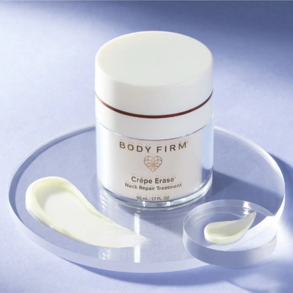 The Body Firm Crepe Erase Neck Repair Treatment Full Sz 50mL Retail $79.…